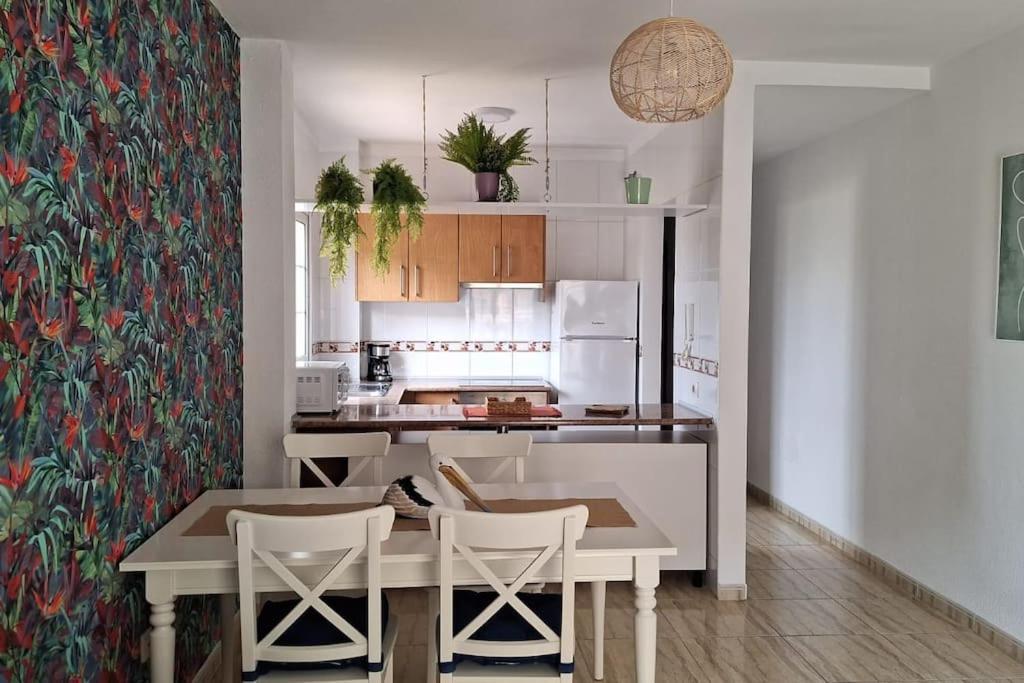 Tropical Apartment - Heated Pool Palm-mar Εξωτερικό φωτογραφία
