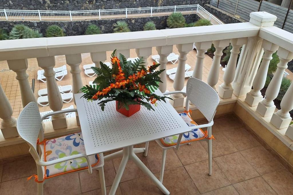 Tropical Apartment - Heated Pool Palm-mar Εξωτερικό φωτογραφία