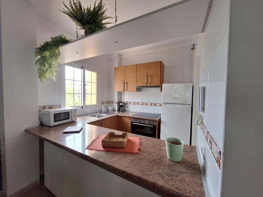 Tropical Apartment - Heated Pool Palm-mar Εξωτερικό φωτογραφία