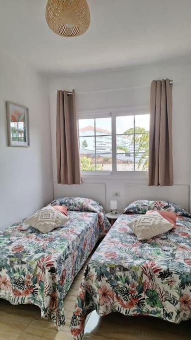 Tropical Apartment - Heated Pool Palm-mar Εξωτερικό φωτογραφία