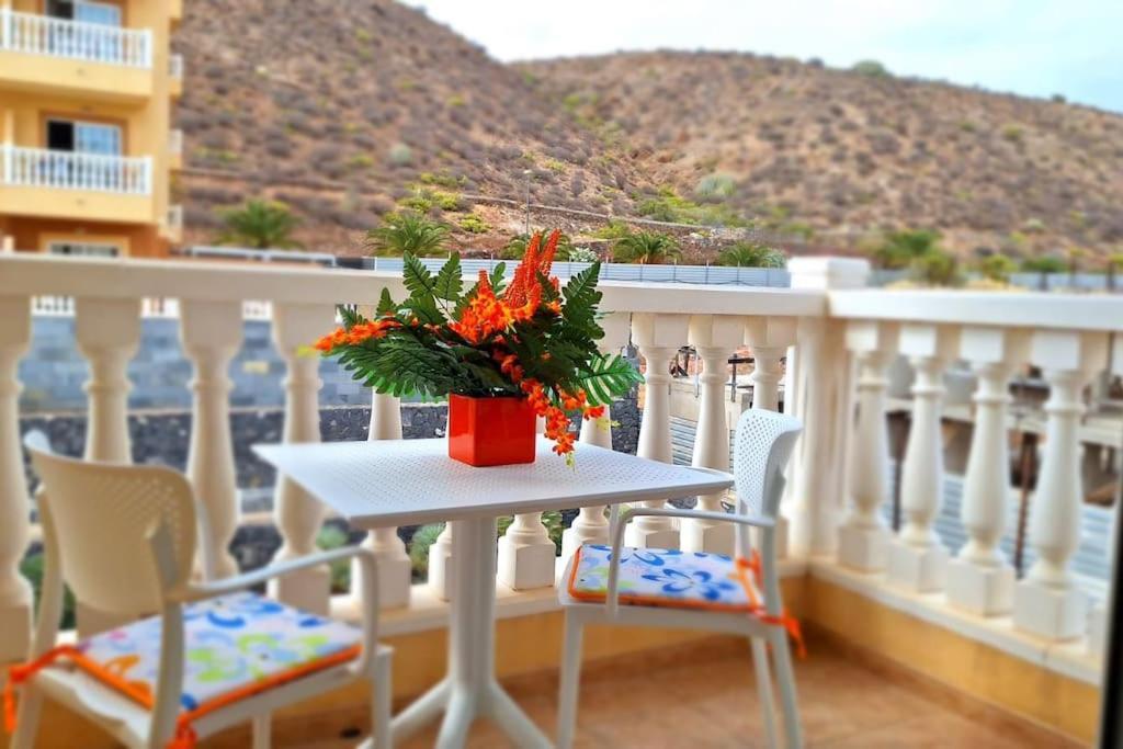 Tropical Apartment - Heated Pool Palm-mar Εξωτερικό φωτογραφία