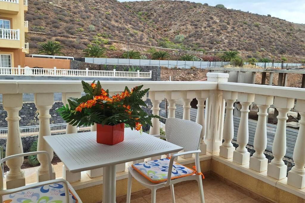 Tropical Apartment - Heated Pool Palm-mar Εξωτερικό φωτογραφία