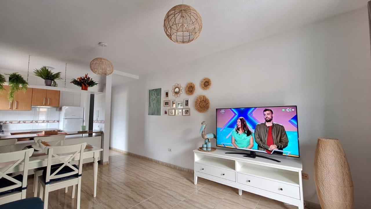 Tropical Apartment - Heated Pool Palm-mar Εξωτερικό φωτογραφία