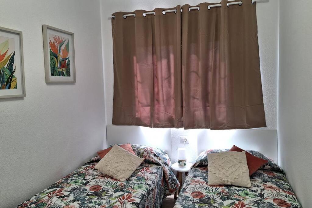 Tropical Apartment - Heated Pool Palm-mar Εξωτερικό φωτογραφία