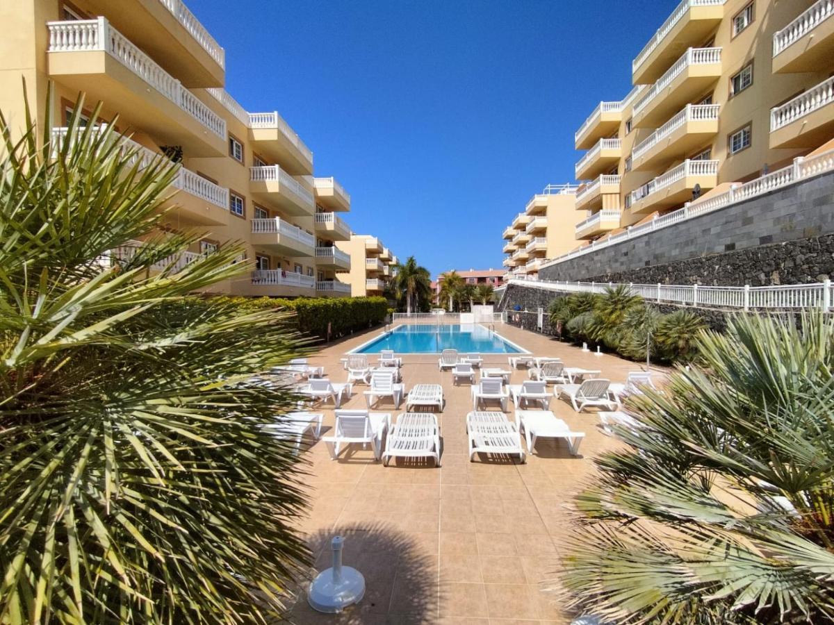 Tropical Apartment - Heated Pool Palm-mar Εξωτερικό φωτογραφία
