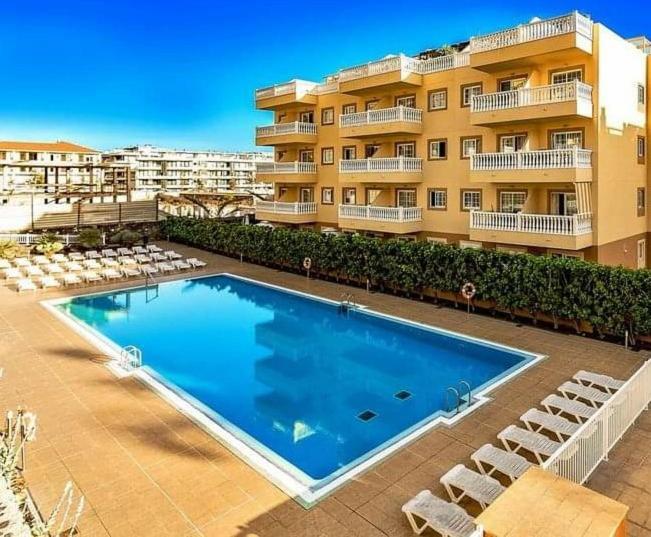 Tropical Apartment - Heated Pool Palm-mar Εξωτερικό φωτογραφία