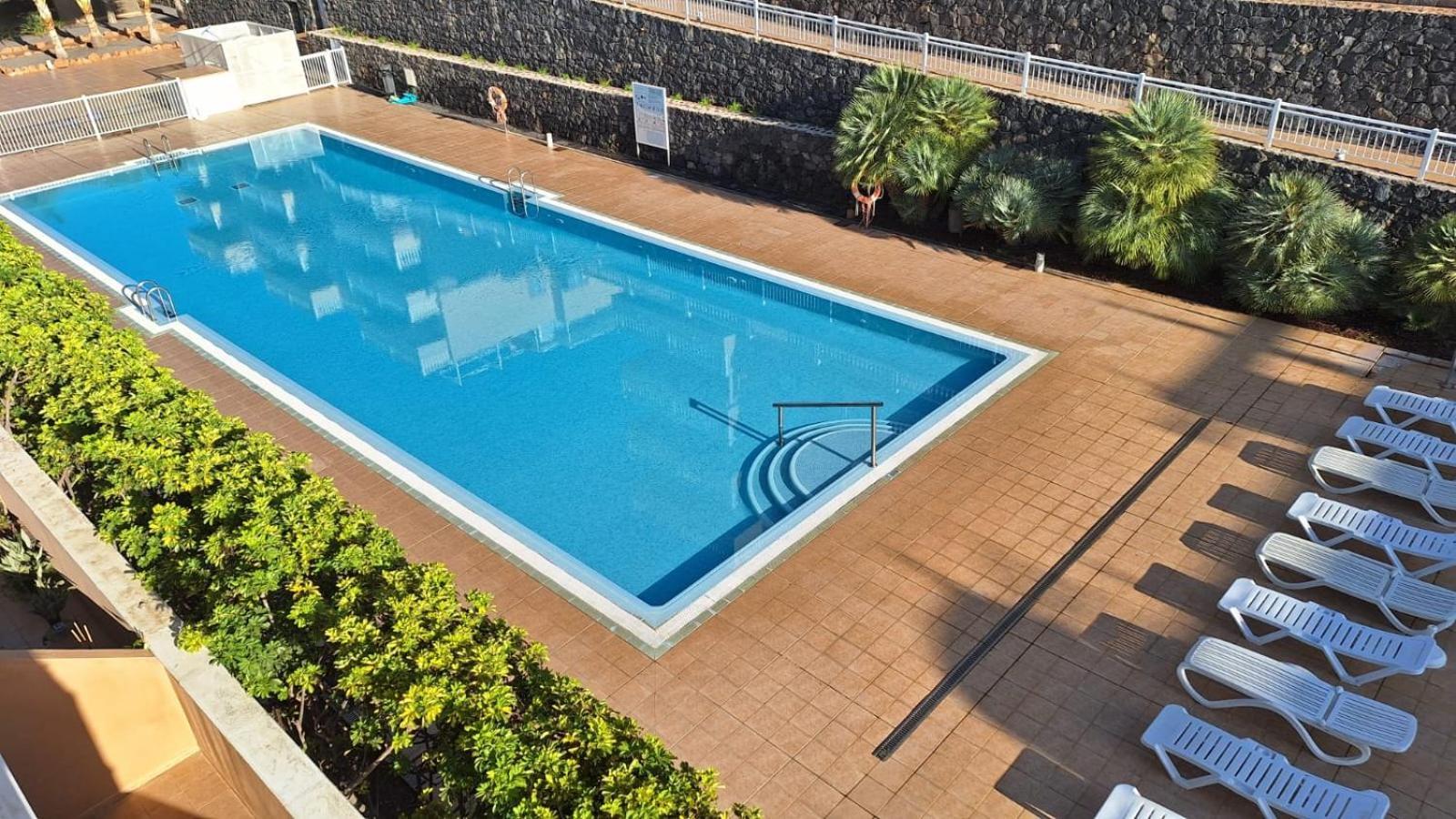 Tropical Apartment - Heated Pool Palm-mar Εξωτερικό φωτογραφία